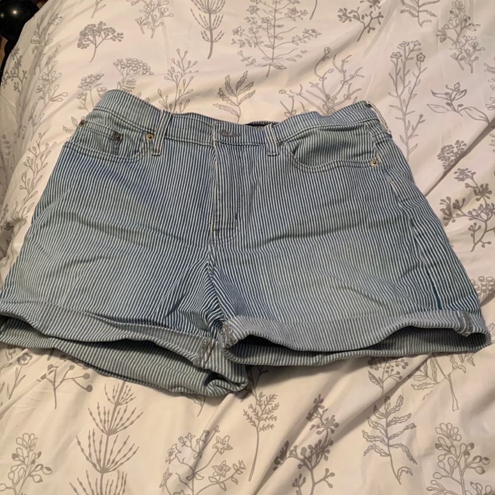 Calvin Klein High Rise Shorts